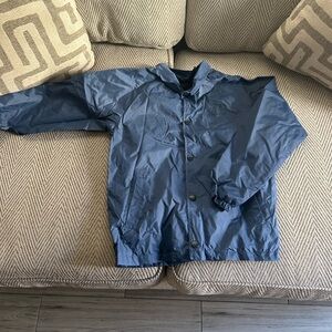 Vans x Peanuts Boys Blue Jacket